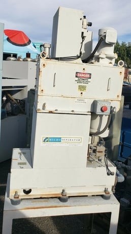 Bazell #CF-65G-2, Micro seperator, self cleaning, coolant cleaning system - Image 4