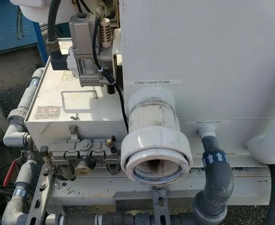Bazell #CF-65G-2, Micro seperator, self cleaning, coolant cleaning system - Image 7