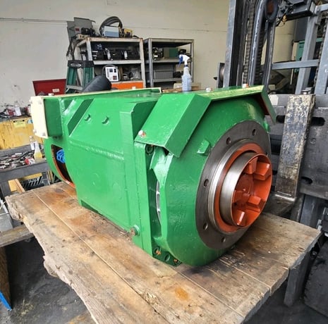 No. 2055 WABTEC, Swiger Coil, DC traction, Transit Motor, Metro - Image 1
