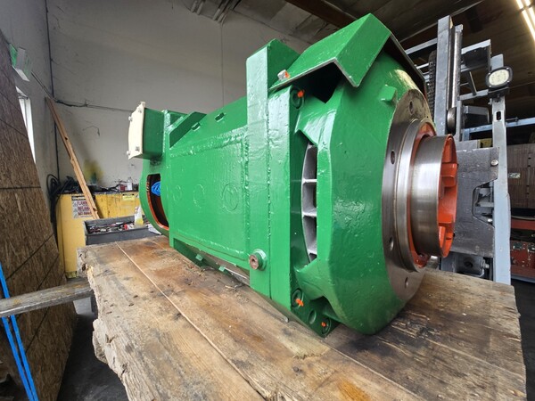 No. 2055 WABTEC, Swiger Coil, DC traction, Transit Motor, Metro - Image 2