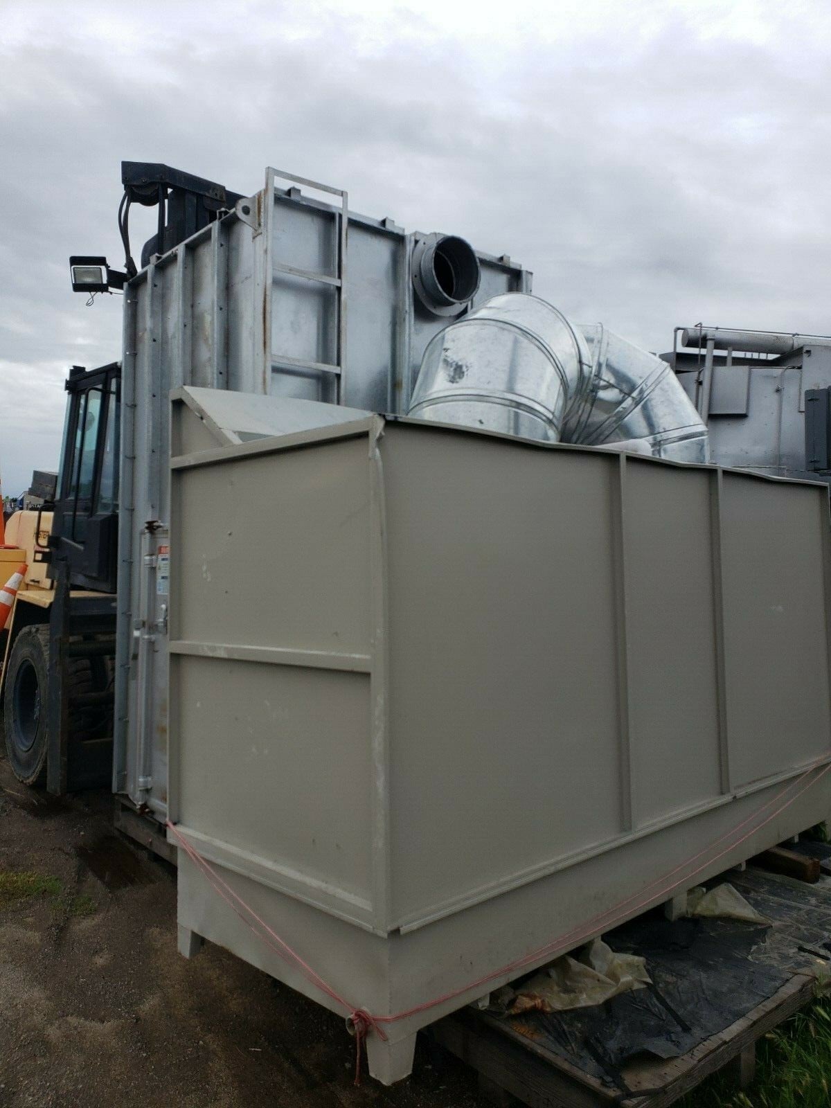 1500 cfm Qianshan, dust collector, never used - Image 5