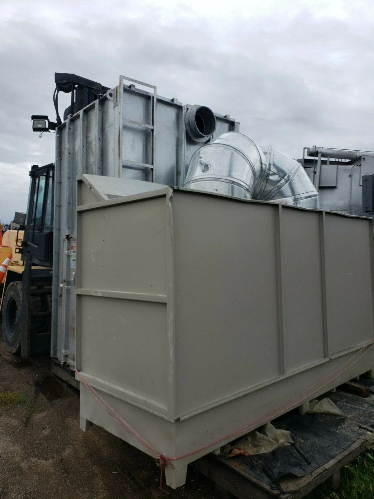 1500 cfm Qianshan, dust collector, never used - Image 5