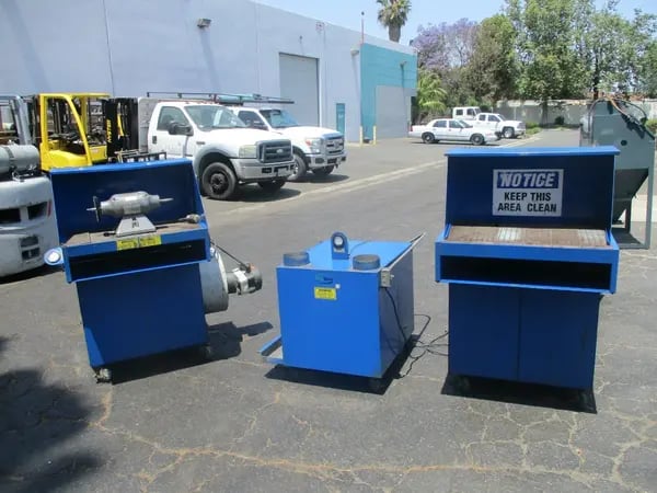 DualDraw, downdraft clean air station - Image 1