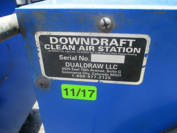 DualDraw, downdraft clean air station - Image 9