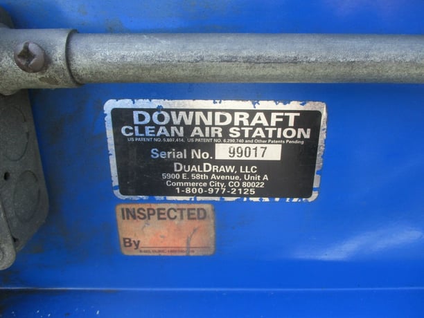 DualDraw, downdraft clean air station - Image 10