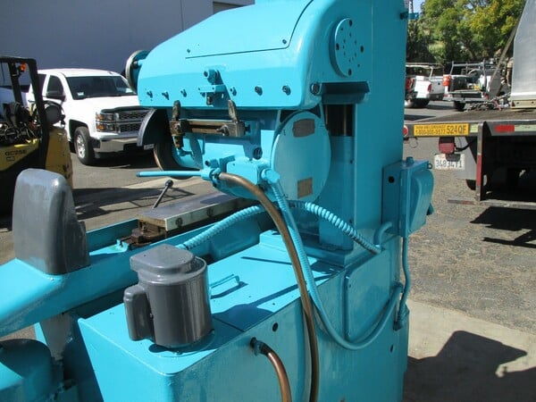 6" x 18" Thompson #F, hydraulic surface grinder with Walker 6" x 18" Magnetic chuck - Image 8