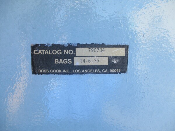 RCI Air Systems / Lampson #790784, vacuum blower with baghouse - Image 4