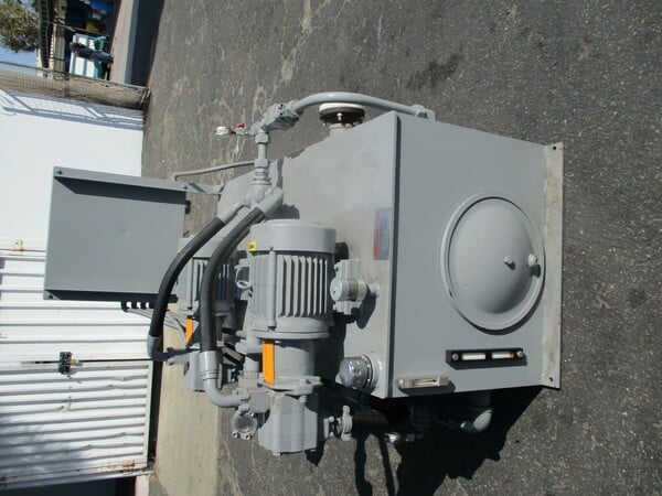 38 GPM Continental #35V-38-A, hydraulic pumping unit, 3 HP - Image 4