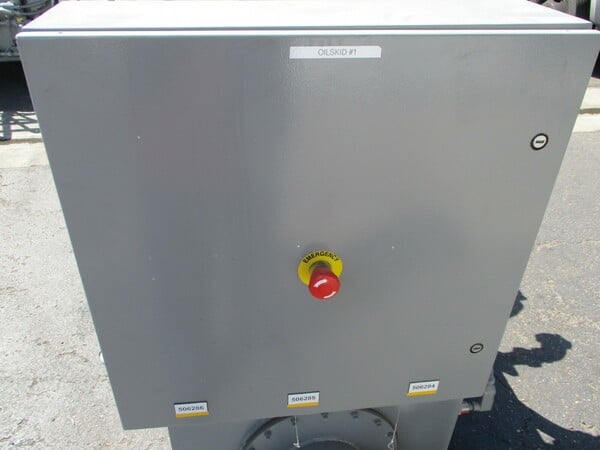38 GPM Continental #35V-38-A, hydraulic pumping unit, 3 HP - Image 8