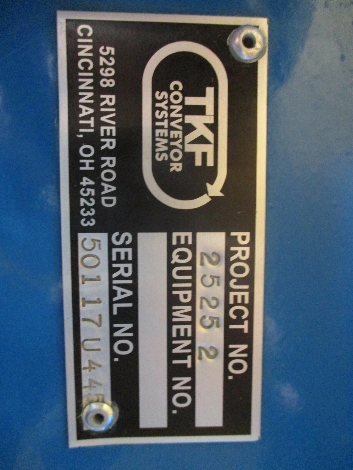 TFK #Valu-Lift, Vertical Lift Box Case Conveyor Elevator, 220" - Image 3