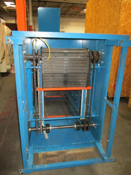 TFK #Valu-Lift, Vertical Lift Box Case Conveyor Elevator, 220" - Image 6