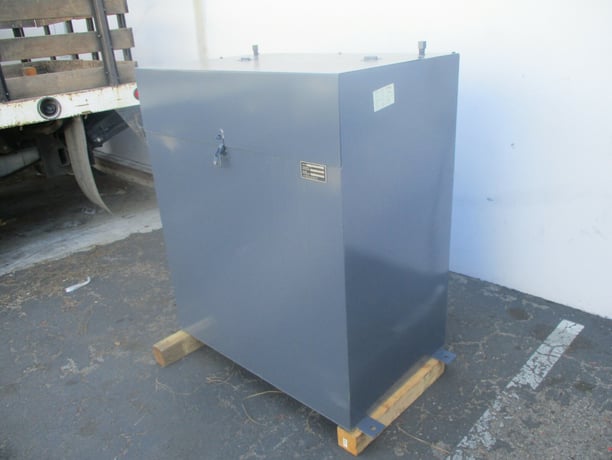 40 HP Submersed Elevator Hydraulic Unit, w/ Silencer Amd Valve Elevator Pump - Image 1