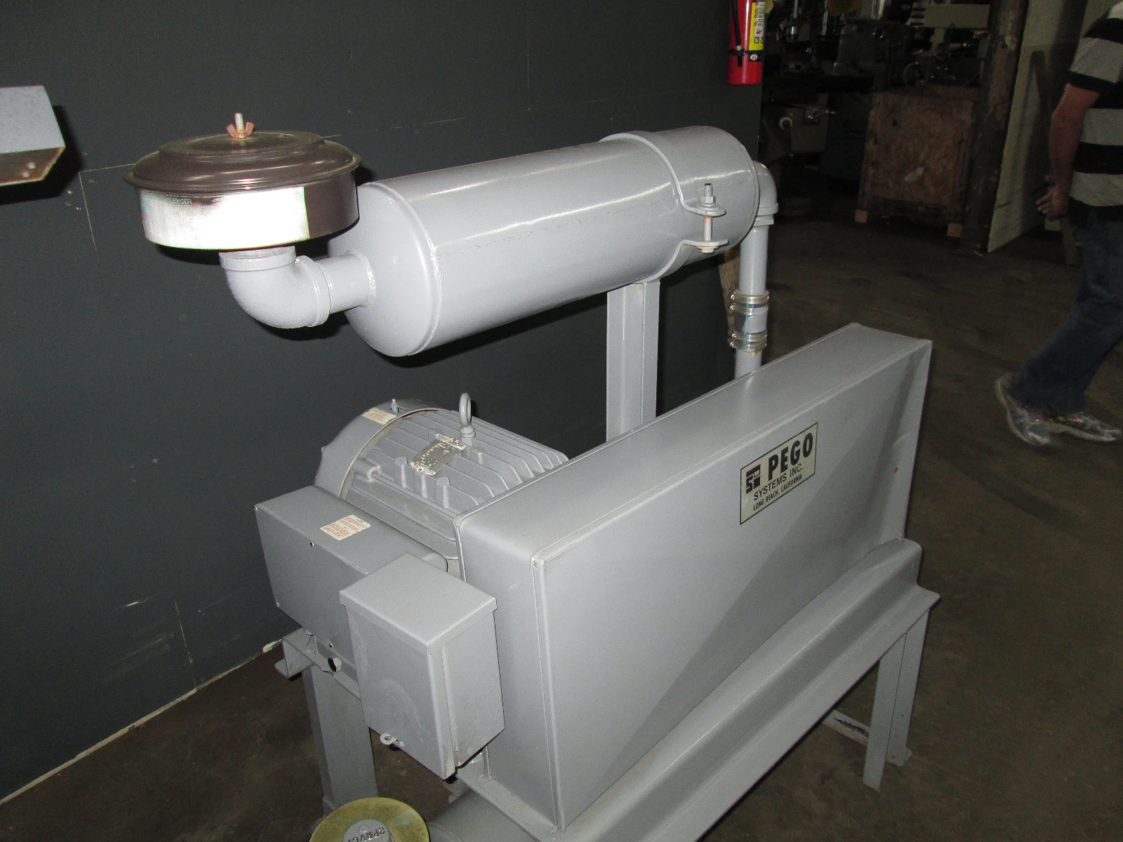 Sutorbilt Positive Displacement Pump and Motor, 15 HP, Single Phase - Image 3