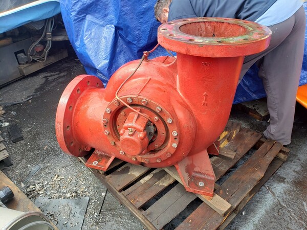 Bell & Gossett, Centrifugal Pump, 12", 3 Phase, 1800 RPM - Image 1