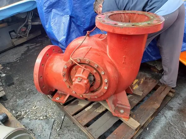 Bell & Gossett, Centrifugal Pump, 12", 3 Phase, 1800 RPM - Image 1