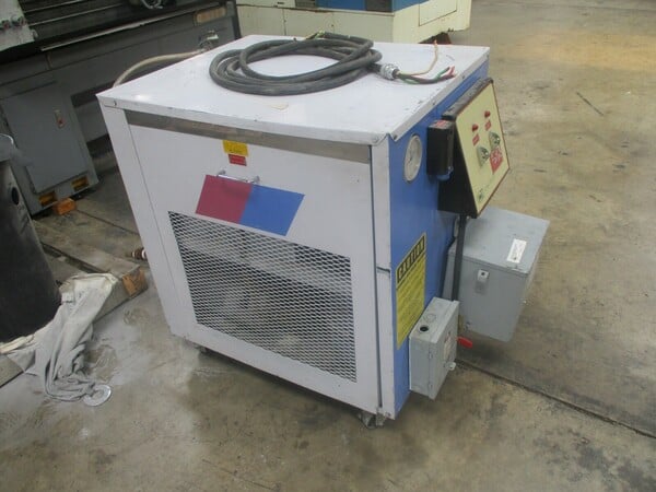 1 Ton, Schreiber Engineering #100AA, water chiller, 440 V., 3 phase - Image 3