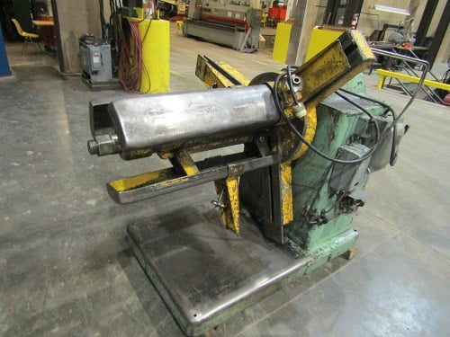 6000 lb. American Steel Line #60, Power Reel - Image 3