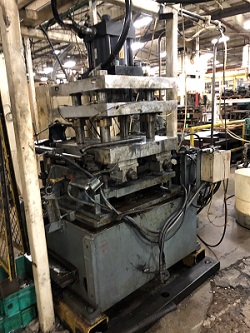 22 Stand, Tishken #24HW S3-1/2, Roll Forming Line, 3-1/2' ' spindle diameter, 20" roll space, 14" horizontal - Image 5