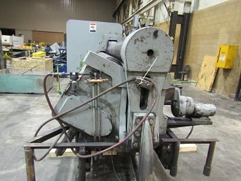 10' x 1/2" Bertsch #11, Bending Roll, roll position indicator, joystick control, air drop end - Image 3
