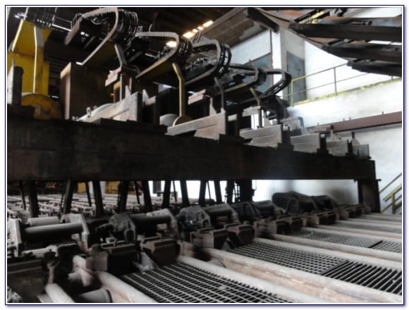 Danieli Steel Mill for Bar and Rebar, 650000 Ton, 1995 - Image 4