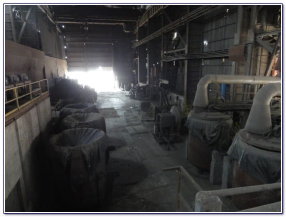 Danieli Steel Mill for Bar and Rebar, 650000 Ton, 1995 - Image 6