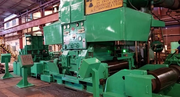 41" Hitachi-Seiki #ZR33SC-41, Sendzimir 20HI Cold Reversing Mill, 1000 FPM - Image 1