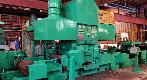 41" Hitachi-Seiki #ZR33SC-41, Sendzimir 20HI Cold Reversing Mill, 1000 FPM - Image 2