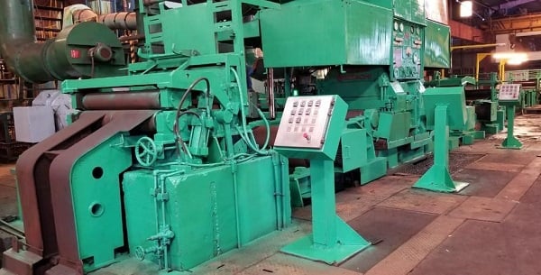 41" Hitachi-Seiki #ZR33SC-41, Sendzimir 20HI Cold Reversing Mill, 1000 FPM - Image 6