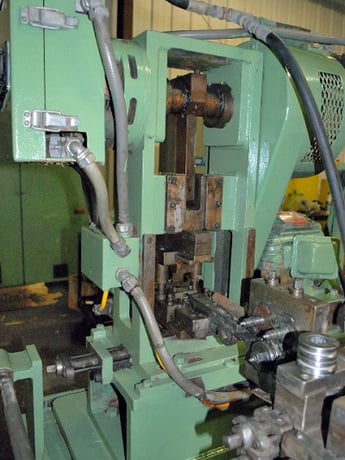 11" x 4" 1/2" Tishken #STR-FLS-2, Wire Flatten, Str & Cut-off Line - Image 7