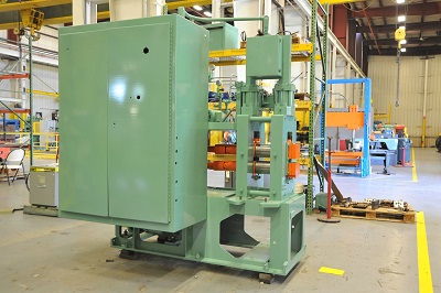 5.5" x 8" I2S Sizing Rolling Mill, single direction, 80 FPM, Hydraulic Screwdown, reconditioned in 2014 - Image 1