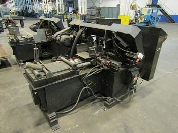 12" x 12" Peerless #AH300-H, Horizontal Band Saw, 12" round, 1" x 0.42" x 150.5" saw blade, hydraulic, 1997 - Image 1