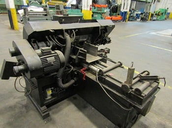 12" x 12" Peerless #AH300-H, Horizontal Band Saw, 12" round, 1" x 0.42" x 150.5" saw blade, hydraulic, 1997 - Image 2