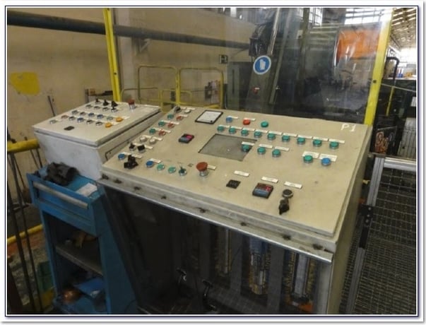 51" Kaltenbach #HDM-1300, Automatic Saw, 1300mm diameter, 700mm billet cut length, PLC, hydraulic feed - Image 4