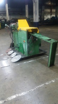 14" Dake #COBRA-350AX, Saw, 3400 RPM, 7" vise opening, 6-1/4" feeder vise opening, 23" feeder length, 8 blades - Image 6