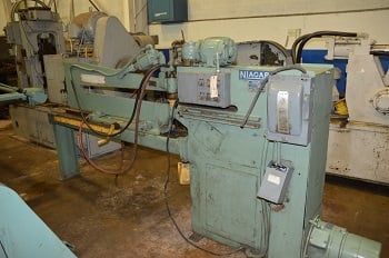 Niagara #31RC, Circle Shear, 10 gage, 60" squaring blank, 78" octagonal blank, 3" diameter cutter, 100 FPM - Image 1