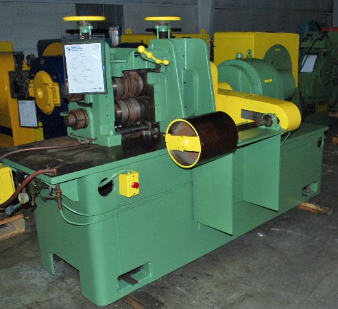10" x 4" Ruesch, Ring Slitter, 11" face width, entry guides - Image 4