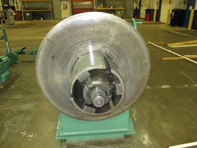 12" x .157" Nobs Slitting Line, 500 kg, uncoiler, recoiler, auxiliary recoiler - Image 5