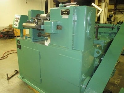 12" x .157" Nobs Slitting Line, 500 kg, uncoiler, recoiler, auxiliary recoiler - Image 7