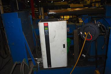 36" x .187" Stamco Slitting Line, 20000 lb., 24" ID, 62" outside dimension, L-R, Self-Contained Hydraulics - Image 8