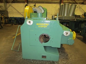 6.5" Kieserling #Wrun 4, 7-Roll Tube & Bar Straightener, 28" L x 8" diameter large roll, 10" L x 9.5" - Image 3