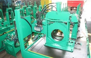8 Roll Hydraulically Adjusted Sizing Turkshead - Image 1