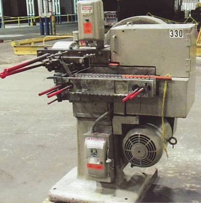 1/4" x 2" Waterbury-Farrel Side Feed Thread Roller, 60 PPM - Image 2