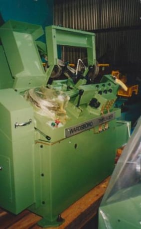 3/16" x 1-5/8" Wardsboro #WB-250, Thread Roller, 2" shank length, 400 PPM, hydraulic Pump - Image 1