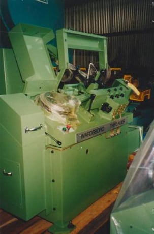 3/16" x 1-5/8" Wardsboro #WB-250, Thread Roller, 2" shank length, 400 PPM, hydraulic Pump - Image 1