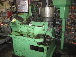 1/4" x 2" Warren Industries #WT-1000, High Speed Thread Roller, 100 RPM w/ Bowl Feed, 1000 PPM - Image 1