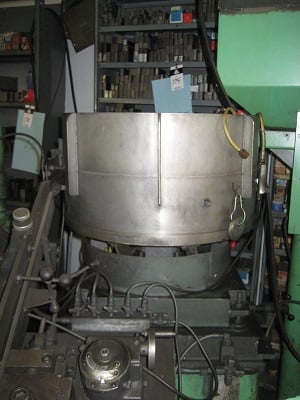 1/4" x 2" Warren Industries #WT-1000, High Speed Thread Roller, 100 RPM w/ Bowl Feed, 1000 PPM - Image 5