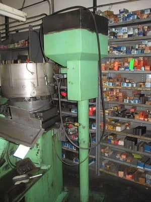 1/4" x 2" Warren Industries #WT-1000, High Speed Thread Roller, 100 RPM w/ Bowl Feed, 1000 PPM - Image 6
