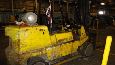 12000 lb. Hyster, Fork Lift Truck - Image 2