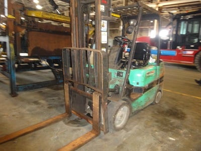 6000 lb. Mitsubishi, Fork Lift Truck - Image 1