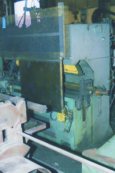 2" Kusakabe, Tube Cutoff, single cut swing arm, tube guide, snubber, guards, brake, lube - Image 1